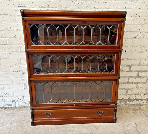 Globe wernicke mahogany - globe,