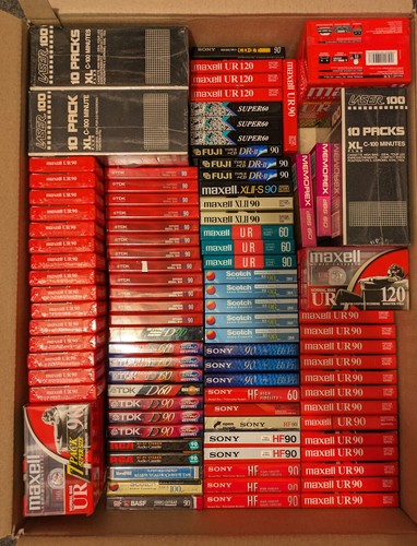 Assorted brand new - brand, blank