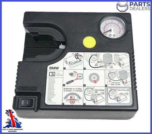 Genuine bmw tyre puncture - genuine,