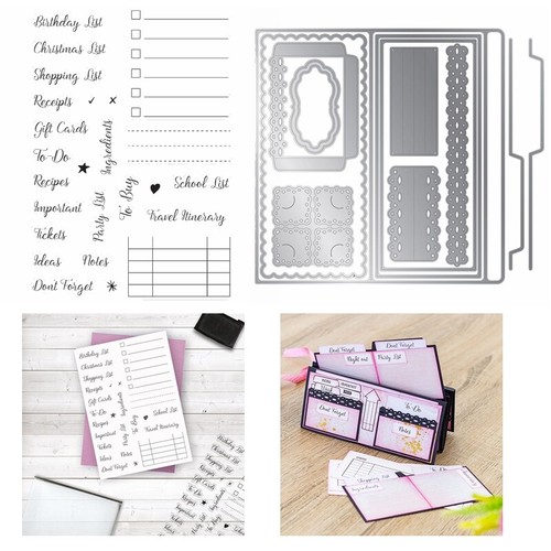 List diy gift card - diy, note