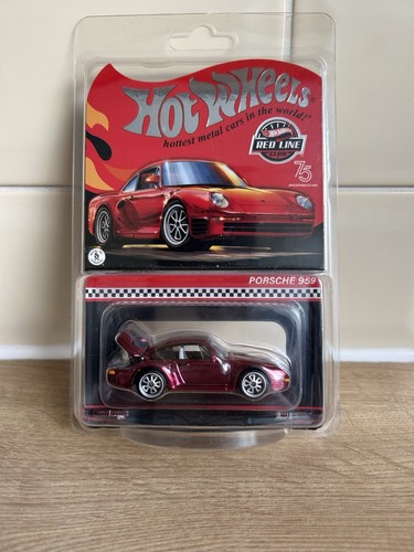 Hot wheels porsche 959 rlc - hot,