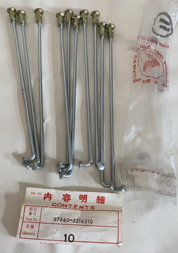 Honda spokes nipples - honda,