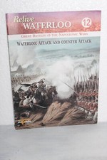 OSPREY PUBLISHING (12) RELIVE WATERLOO: ATTACK AND COUNTER ATTACK (SMW)