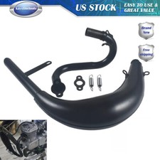 Split Pipe Expansion Exhaust