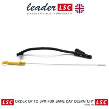 Engine Oil Dipstick and Guide