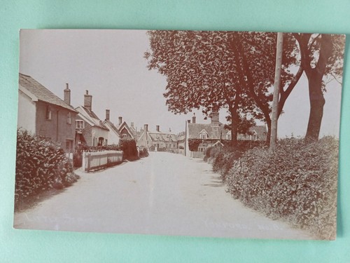 Post card little street - card,,