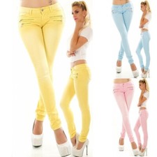 Women's Skinny Slim low rise