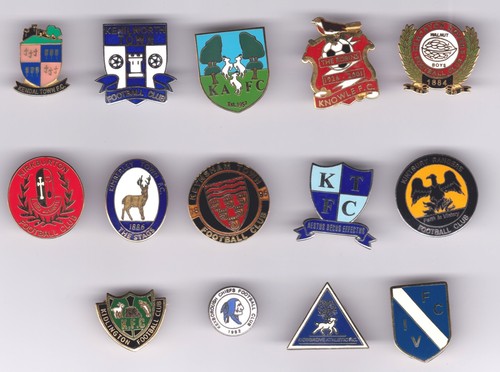Non league badges - non,