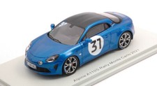 Alpine A110S #31 Rally Monte