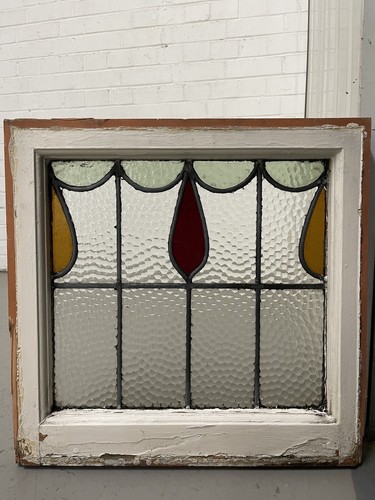 Reclaimed leaded light stained - reclaimed,