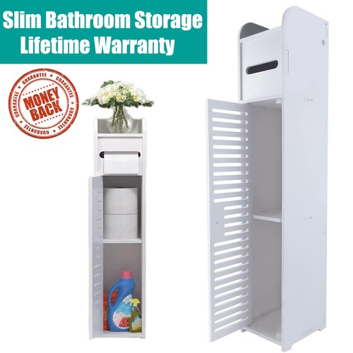 White bathroom cabinet corner - cabinet,