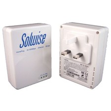 Solwise 500AV HomePlug Adapter Powerline network extender (NET-PL_500AV)