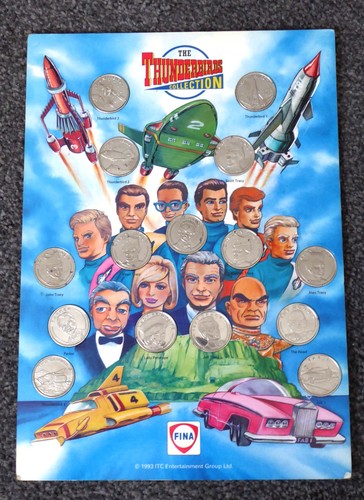 Complete thunderbirds fina 15 - complete,