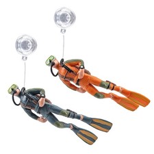 Aquarium Diver Decoration Hand