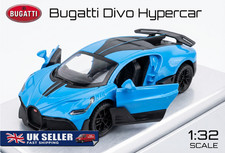 1:32 Bugatti Divo Model Toy