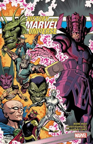History the marvel - the,