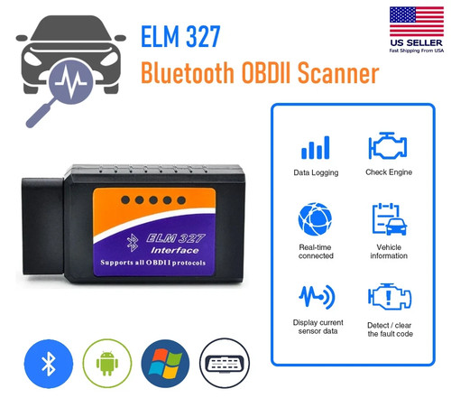 Bluetooth obd2 obdii - obdii, car