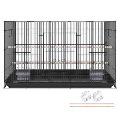Uimoso inch bird cage metal - inch,
