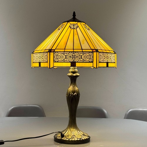 24in tall tiffany style table - tall,