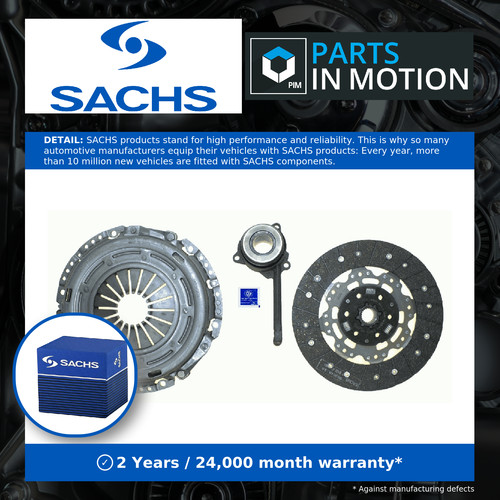 Clutch kit 3pc - clutch,