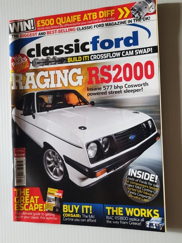 Classic ford magazine - magazine, april