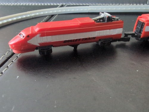 Micromachines bullet train - micromachines, and