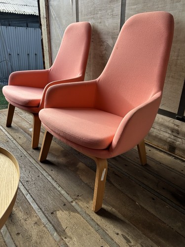 Set pink arm - arm, chairs