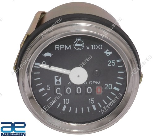 Hour rpm meter - rpm, gauge