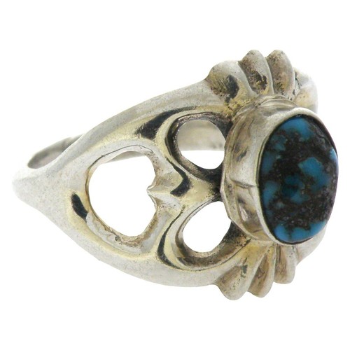 Vintage navajo sterling silver - navajo,
