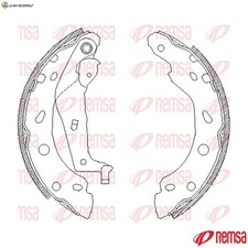BRAKE SHOE 4001.00 FOR SMART