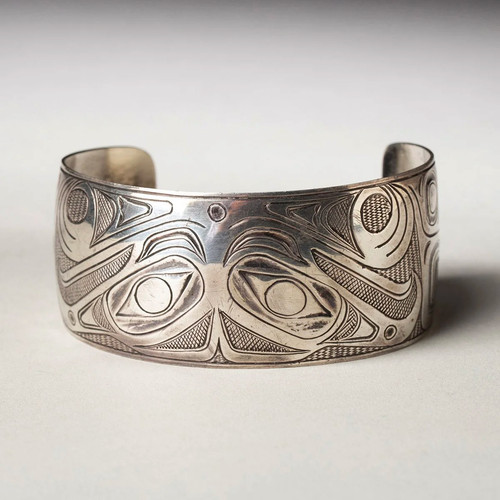 Fine tlingit bracelet circa - fine,