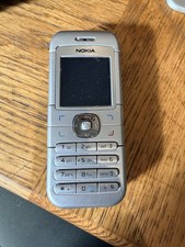 Nokia 6030 Silver for Parts Only