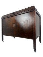 Vintage Antique Bedding Box