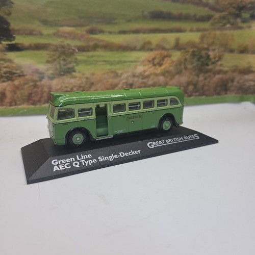 Great british buses green - great,