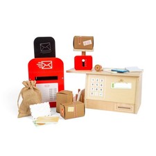 Bigjigs Toys Post Office Set -