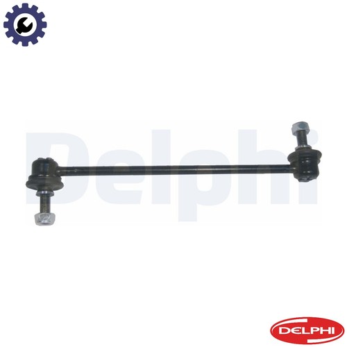 Linkcoupling rod stabiliser - rod,