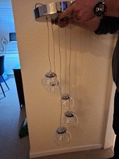 Next Cluster 5 light pendant ceiling