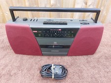 Grundig 400 radio cassette - grundig,