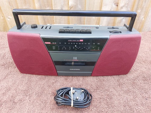 Grundig 400 radio - rr, cassette