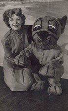 Priscilla Lane with Bonzo Dog