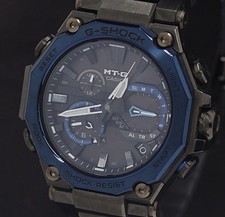 Casio G-Shock Men's Black Watch - MTG-B2000B-1A2JF From Japan