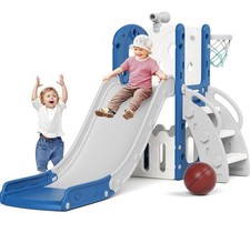 6 in 1 Kids Play Slide Indoor