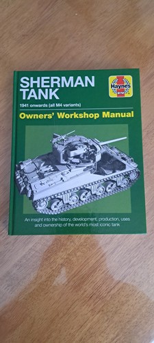 Haynes manuals sherman tank - haynes,