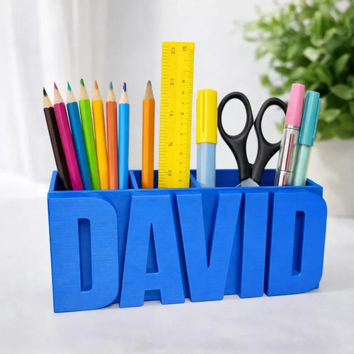 Personalized name pen holder - pen, |