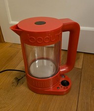 Bodum Bistro Red Kettle Double