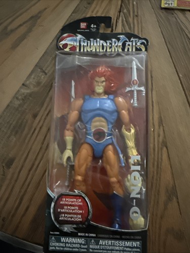Thundercats lion action - lion-o,