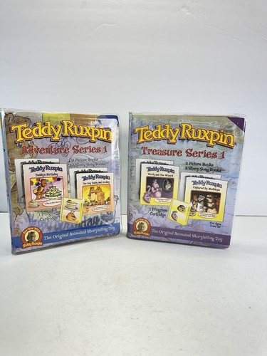 Teddy ruxpin adventure series - teddy,