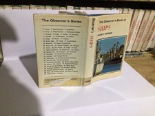 Observers Book Of Ships 1975