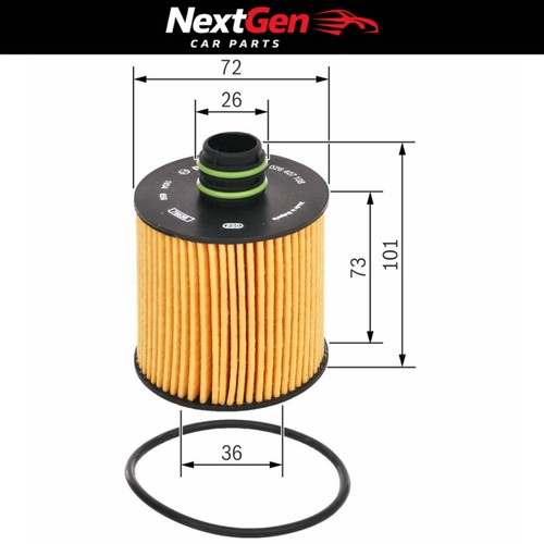 Oil filter bosch - filter,
