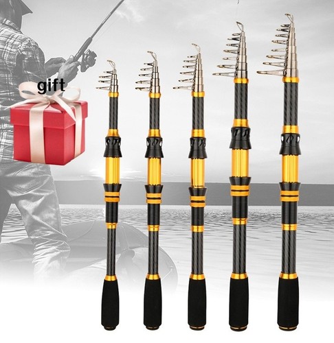 Telescopic fishing rod - fishing,